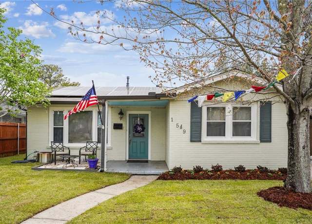 Property at 159 Middle Park Pl, New Orleans, LA 70124, 2 beds, 2 baths