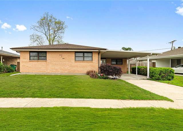 Property at 1508 Eisenhower Ave, Metairie, LA 70003, 3 beds, 2 baths