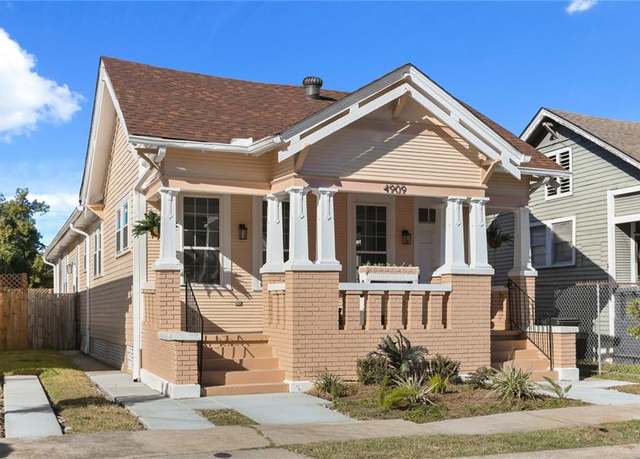 Property at 4909 S Saratoga St, New Orleans, LA 70115, 3 beds, 3 baths