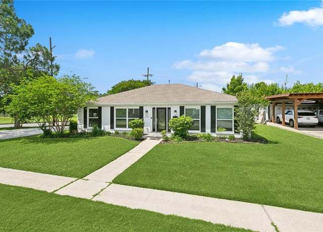 Property at 4400 Cleveland Pl, Metairie, LA 70003, 4 beds, 2 baths