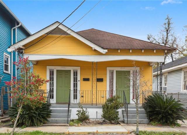 Property at 1204-06 S Genois St, New Orleans, LA 70125, 6 beds, 2 baths