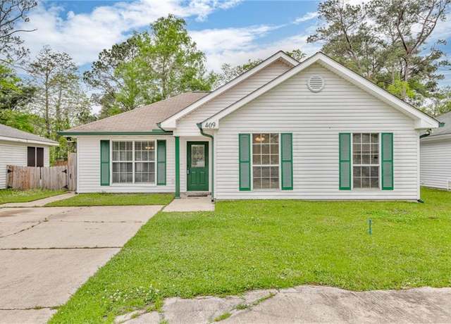 Property at 409 4th St, Pearl River, LA 70452, 3 beds, 2 baths