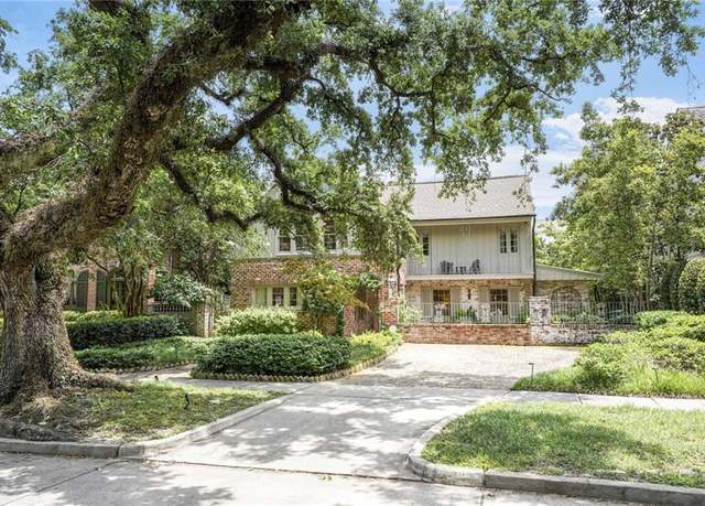 Property at 43 Farnham Pl, Metairie, LA 70005, 3 beds, 4.5 baths