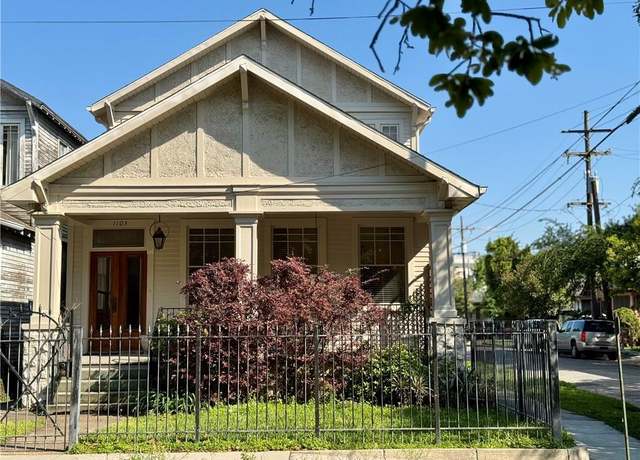 Property at 1101/1103 Fern St, New Orleans, LA 70118, 4 beds, 4 baths