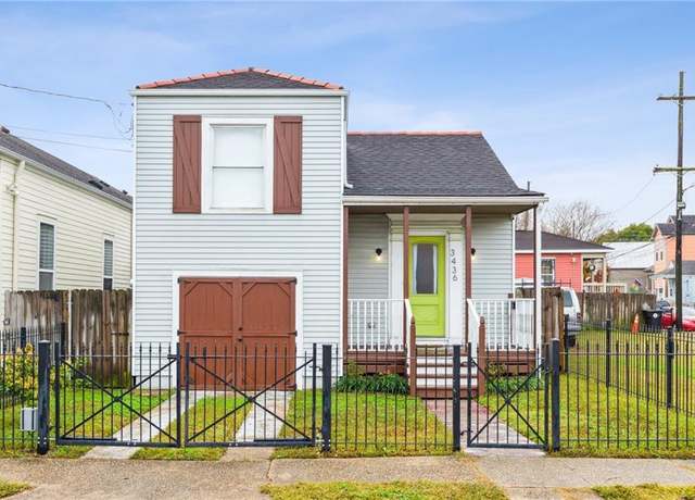 Property at 3436 S Robertson St, New Orleans, LA 70115, 3 beds, 2 baths