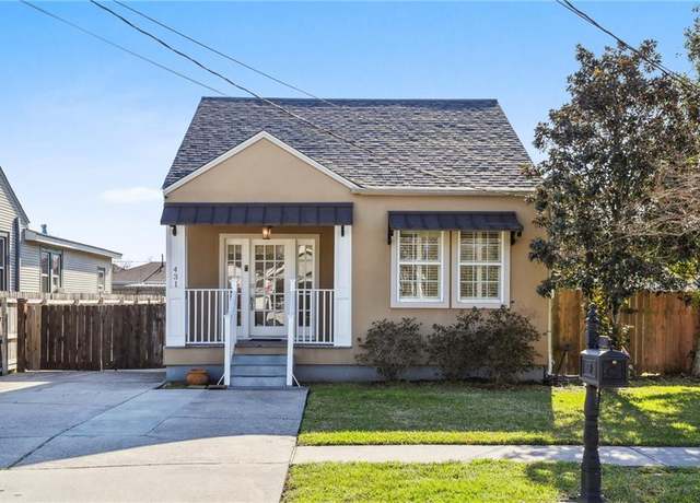 Property at 431 Lebeau St, Arabi, LA 70032, 3 beds, 2 baths