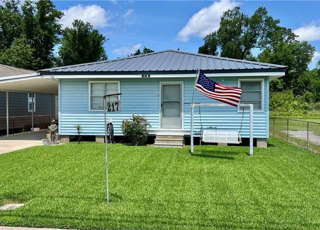 Property at 217 Evangeline Rd, Montz, LA 70068, 3 beds, 1 bath