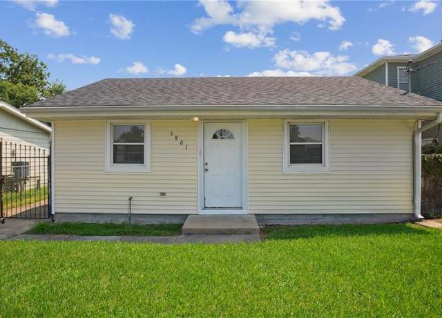 Property at 5901 Pauline Dr, New Orleans, LA 70126, 2 beds, 1 bath