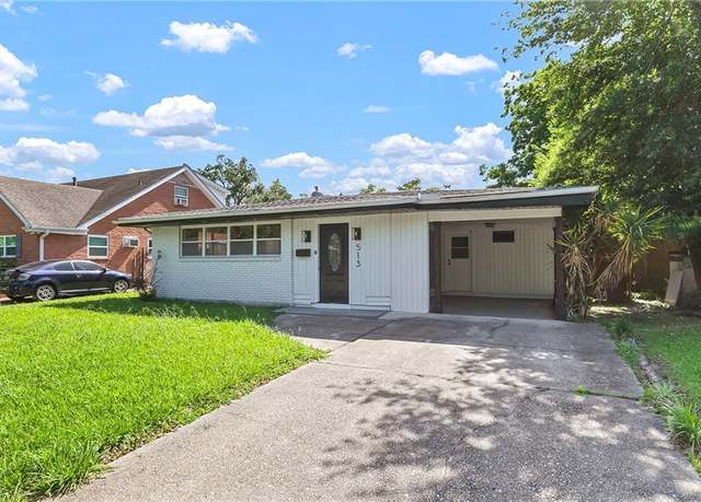 Property at 513 Roseland Pkwy, Harahan, LA 70123, 4 beds, 3 baths