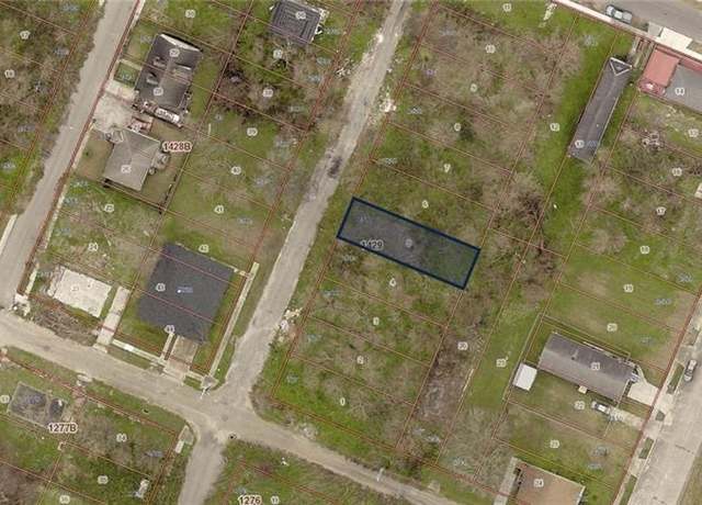 Property at 2517 Gordon St, New Orleans, LA 70117