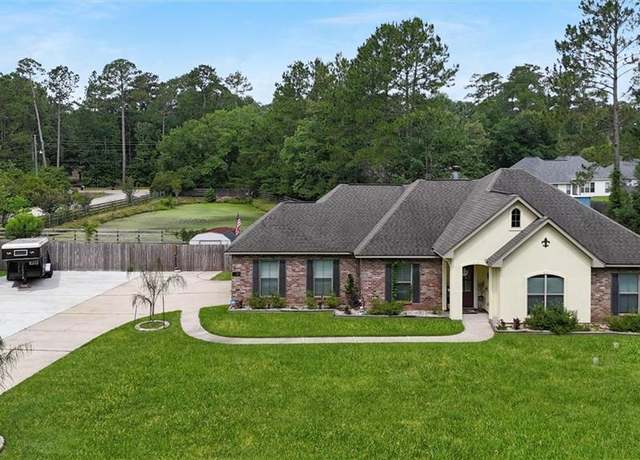 Property at 201 Stephanie Ln, Covington, LA 70435, 5 beds, 2 baths