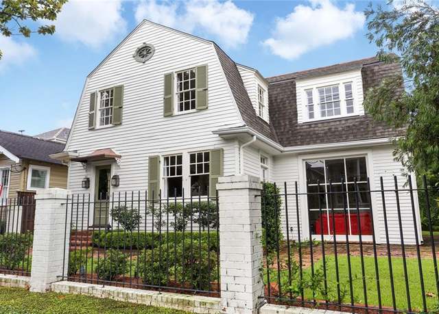 Property at 303 Audubon St, New Orleans, LA 70118, 3 beds, 3.5 baths