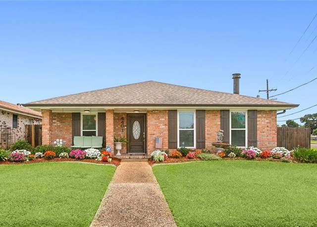 Property at 4401 Toby Ln, Metairie, LA 70003, 3 beds, 2 baths