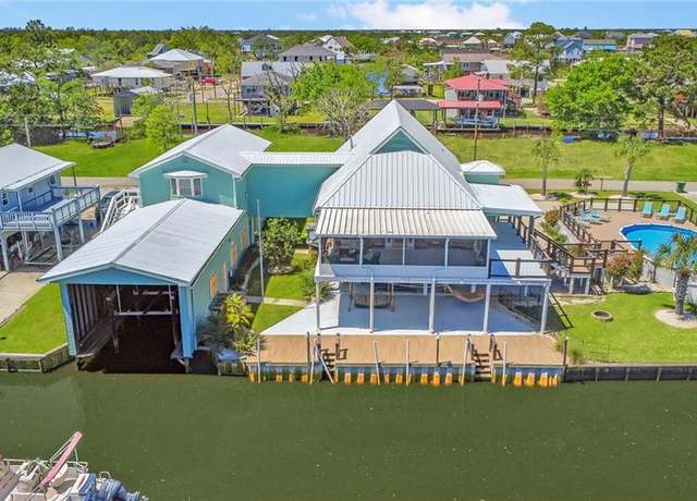 Property at 842 Deer Dr, Bay Saint Louis, MS 39520, 5 beds, 4 baths