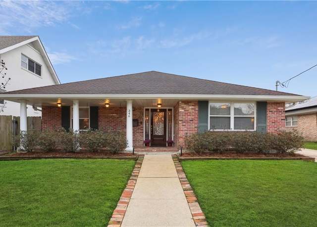 Property at 346 39th St, New Orleans, LA 70124, 3 beds, 2.5 baths
