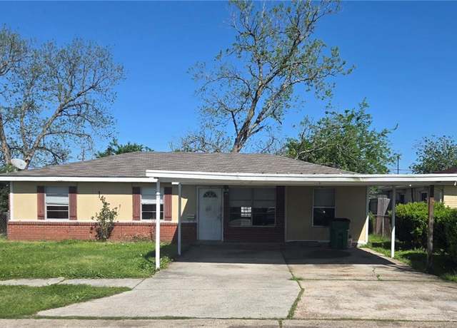 Property at 1449 Lincoln Dr, Marrero, LA 70072, 3 beds, 1.5 baths
