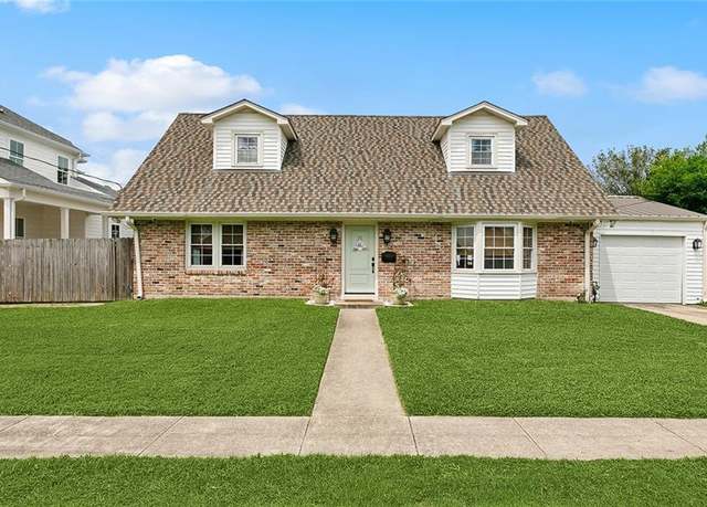 Property at 1356 Pier Ave, Metairie, LA 70005, 3 beds, 2.5 baths