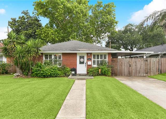 Property at 1104 Helios Ave, Metairie, LA 70005, 3 beds, 1 bath