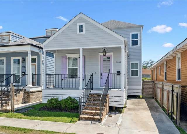 Property at 2909 Amelia St, New Orleans, LA 70115, 4 beds, 2.5 baths