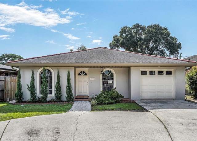 Property at 2817 Transcontinental Dr, Metairie, LA 70006, 3 beds, 1 bath