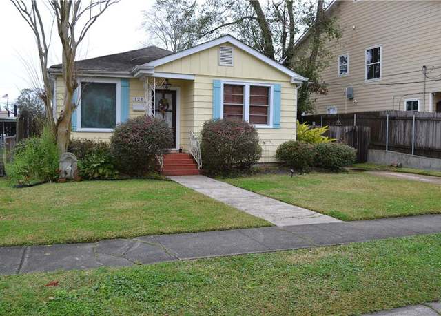 Property at 128 Gruner Rd, Metairie, LA 70001, 2 beds, 1 bath