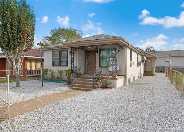 Property at 1615 Deslonde St, New Orleans, LA 70117, 4 beds, 2 baths