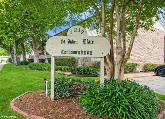 Property at 1012 Saint Julien Dr Unit B4, Kenner, LA 70065, 2 beds, 2.5 baths