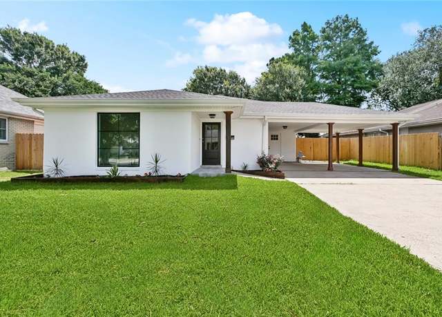 Property at 4413 Napoli Dr, Metairie, LA 70002, 3 beds, 2 baths