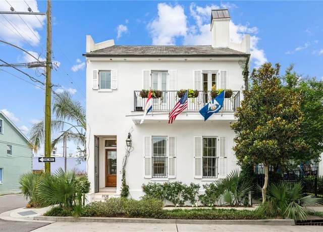Property at 2538 N Rampart St, New Orleans, LA 70117, 5 beds, 6.5 baths