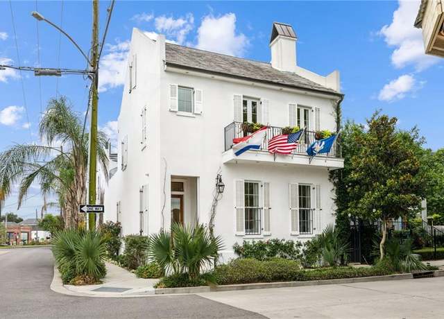 Property at 2538 N Rampart St, New Orleans, LA 70117, 5 beds, 6.5 baths