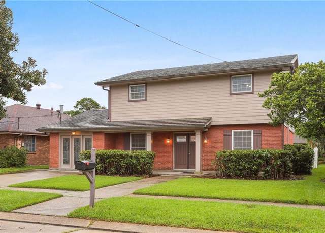 Property at 4312 Holton St, Metairie, LA 70001, 4 beds, 2.5 baths