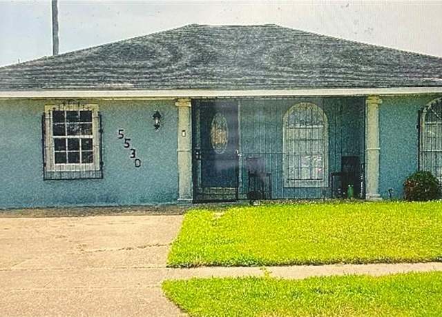 Property at 5530 Samovar Dr, New Orleans, LA 70126, 4 beds, 2.5 baths