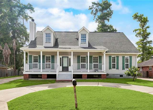 Property at 175 Dunleith Dr, Destrehan, LA 70047, 4 beds, 2 baths