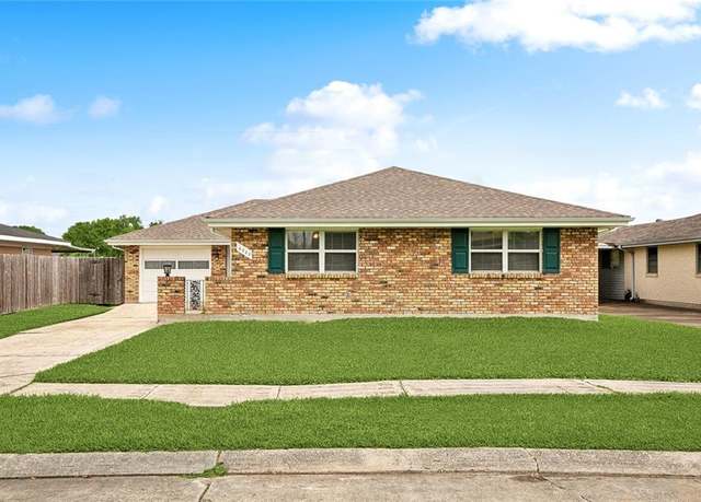 Property at 6505 Carmen St, Metairie, LA 70003, 4 beds, 2.5 baths