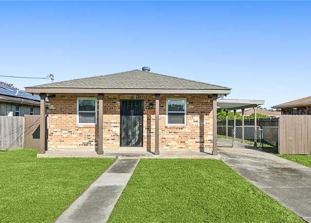 Property at 7549 Mackenzie St, New Orleans, LA 70128, 3 beds, 2 baths