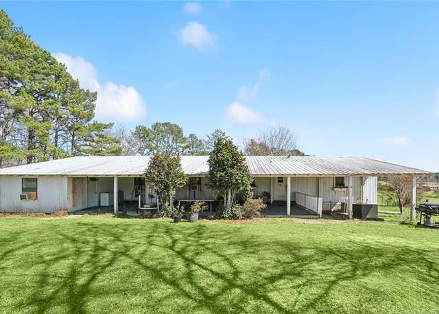 Property at 46606 Otis Bickham Rd, Franklinton, LA 70438, 3 beds, 2 baths