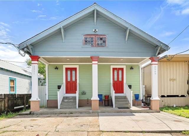 Property at 2509-11 Eagle St, New Orleans, LA 70118, 4 beds, 2 baths