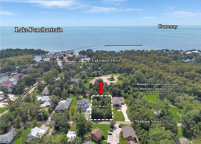 Property at 1536 Madison St, Mandeville, LA 70448