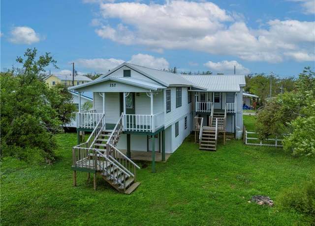 Property at 157 Chighizola Ln, Grand Isle, LA 70358, 2 beds, 1 bath