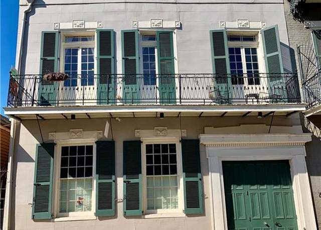 Property at 1225 Bourbon St Unit B, New Orleans, LA 70116, 2 beds, 2.5 baths