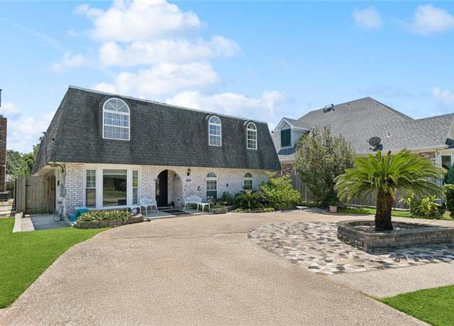 Property at 4344 Folse Dr, Metairie, LA 70006, 5 beds, 3 baths