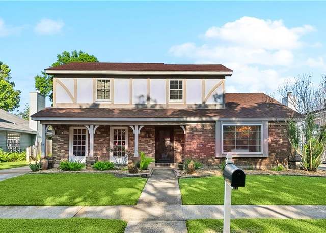 Property at 47 Yellowstone Dr, New Orleans, LA 70131, 4 beds, 2.5 baths