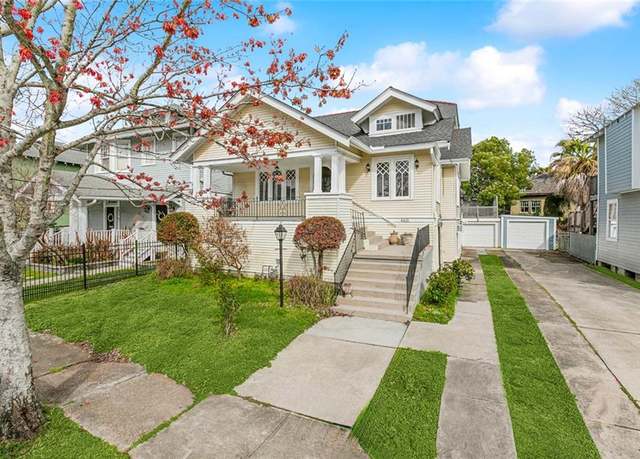 Property at 4425 S Johnson St, New Orleans, LA 70125, 4 beds, 3.5 baths