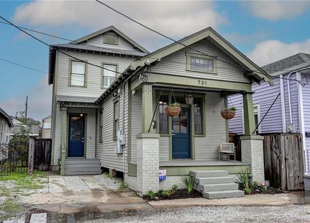 Property at 731 Harmony St, New Orleans, LA 70115, 3 beds, 3 baths
