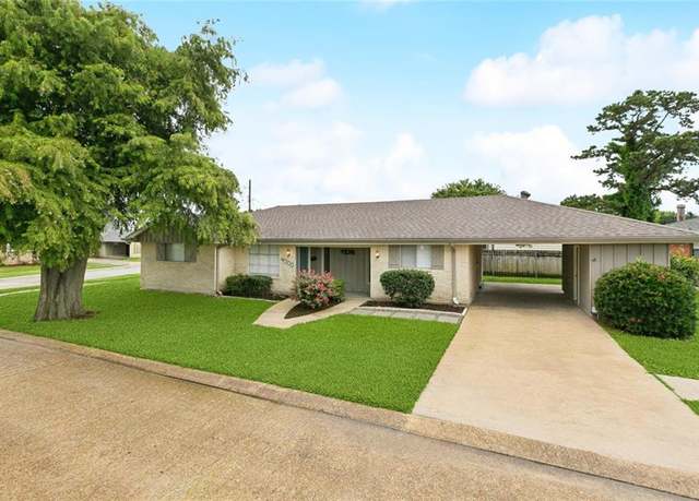 Property at 4700 Jasper St, Metairie, LA 70006, 3 beds, 1 bath