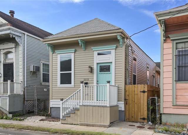 Property at 2272 N Robertson St, New Orleans, LA 70117, 2 beds, 1 bath