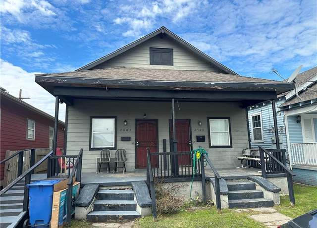 Property at 2604 Annette St, New Orleans, LA 70119, 4 beds, 2 baths