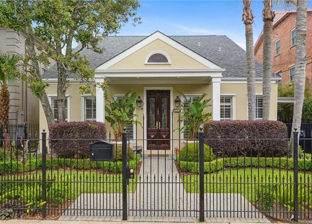Property at 6045 Camp St, New Orleans, LA 70118, 4 beds, 3 baths