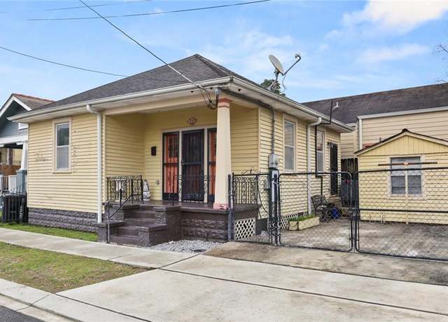 Property at 632 S Solomon St, New Orleans, LA 70119, 2 beds, 1 bath