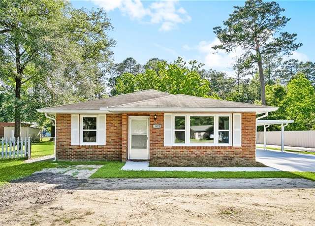 Property at 1615 Trechel Dr, Covington, LA 70433, 2 beds, 1 bath